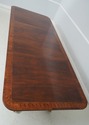 L66031: EJ VICTOR Banded Mahogany Dining Room Tabl