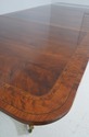 L66031: EJ VICTOR Banded Mahogany Dining Room Tabl