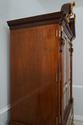 66734: KINDEL Georgian Style Mahogany Armoire