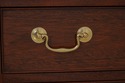 66734: KINDEL Georgian Style Mahogany Armoire