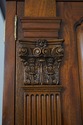 66734: KINDEL Georgian Style Mahogany Armoire