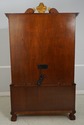 66734: KINDEL Georgian Style Mahogany Armoire