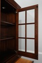 66737: Mission Oak Stickley Style Oak China Cabine