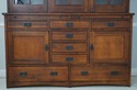 66737: Mission Oak Stickley Style Oak China Cabine