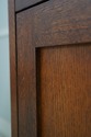 66737: Mission Oak Stickley Style Oak China Cabine