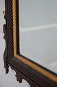 66711: Chippendale Mahogany Mirror w. Gold Trim