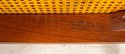 71301: Pair Of BAKER Attributed Mahogany Caned Sea