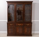  71125: STICKLEY Three-Door Mahogany Chippendale S