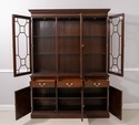  71125: STICKLEY Three-Door Mahogany Chippendale S