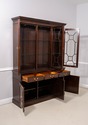  71125: STICKLEY Three-Door Mahogany Chippendale S
