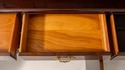  71125: STICKLEY Three-Door Mahogany Chippendale S