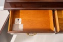  71125: STICKLEY Three-Door Mahogany Chippendale S