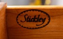  71125: STICKLEY Three-Door Mahogany Chippendale S