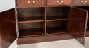  71125: STICKLEY Three-Door Mahogany Chippendale S