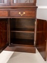  71125: STICKLEY Three-Door Mahogany Chippendale S