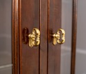  71125: STICKLEY Three-Door Mahogany Chippendale S
