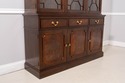  71125: STICKLEY Three-Door Mahogany Chippendale S
