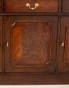  71125: STICKLEY Three-Door Mahogany Chippendale S