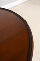 71098: KITTINGER CW-11 Mahogany Tilt-Top Round En