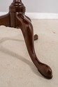  71098: KITTINGER CW-11 Mahogany Tilt-Top Round En