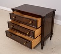 L70409: KARGES Louis XVI Mahogany Three-Drawer Acc