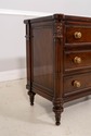 L70409: KARGES Louis XVI Mahogany Three-Drawer Acc