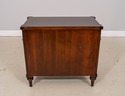 L70409: KARGES Louis XVI Mahogany Three-Drawer Acc