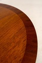 L71307: COUNCIL Mahogany One-Drawer Round Drum End