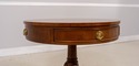 L71307: COUNCIL Mahogany One-Drawer Round Drum End