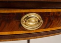  L69977: Pair Of STICKLEY Inlaid Mahogany Drop-Lea