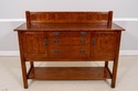  71308: STICKLEY Mission Oak Two-Tier Server Sideb