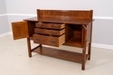  71308: STICKLEY Mission Oak Two-Tier Server Sideb