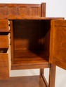  71308: STICKLEY Mission Oak Two-Tier Server Sideb