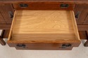  71308: STICKLEY Mission Oak Two-Tier Server Sideb