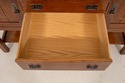  71308: STICKLEY Mission Oak Two-Tier Server Sideb