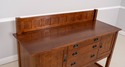  71308: STICKLEY Mission Oak Two-Tier Server Sideb