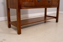 71308: STICKLEY Mission Oak Two-Tier Server Sideb