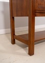  71308: STICKLEY Mission Oak Two-Tier Server Sideb