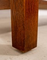  71308: STICKLEY Mission Oak Two-Tier Server Sideb