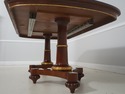 L70254: JOHN WIDDICOMB Neoclassical Mahogany Dinin