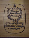 L70069: HICKORY CHAIR James River Collection Mahog