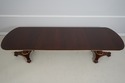 L70254: JOHN WIDDICOMB Neoclassical Mahogany Dinin