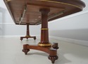 L70254: JOHN WIDDICOMB Neoclassical Mahogany Dinin
