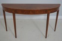 71287: Federal Style Inlaid Mahogany Console Hall 