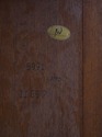 L70254: JOHN WIDDICOMB Neoclassical Mahogany Dinin