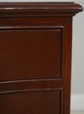 70940: BAKER 2 Over 3 Drawer Chippendale Mahogany 
