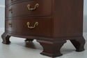 70940: BAKER 2 Over 3 Drawer Chippendale Mahogany 