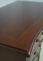 70940: BAKER 2 Over 3 Drawer Chippendale Mahogany 