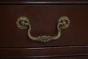 70940: BAKER 2 Over 3 Drawer Chippendale Mahogany 
