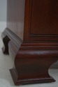 70940: BAKER 2 Over 3 Drawer Chippendale Mahogany 
